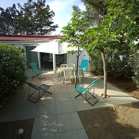 Maison Jardin Wifi - Climatisation - 100 M Plage Sauvage - 20 Min Perpignan Торрей Екстер'єр фото