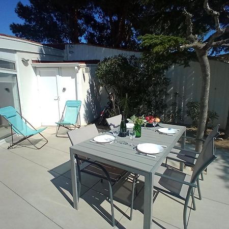 Maison Jardin Wifi - Climatisation - 100 M Plage Sauvage - 20 Min Perpignan Торрей Екстер'єр фото
