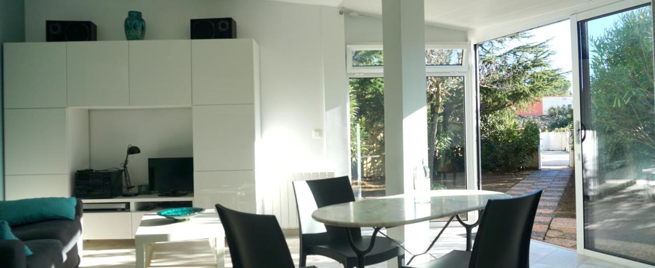 Maison Jardin Wifi - Climatisation - 100 M Plage Sauvage - 20 Min Perpignan Торрей Екстер'єр фото