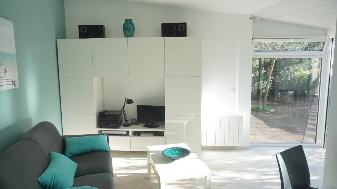 Maison Jardin Wifi - Climatisation - 100 M Plage Sauvage - 20 Min Perpignan Торрей Екстер'єр фото