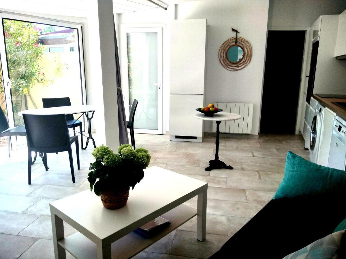 Maison Jardin Wifi - Climatisation - 100 M Plage Sauvage - 20 Min Perpignan Торрей Екстер'єр фото