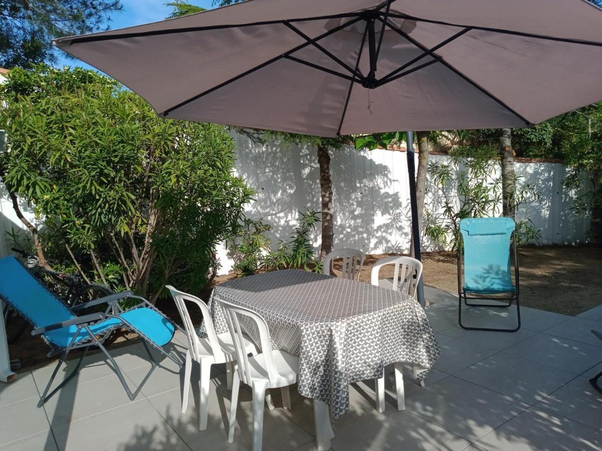 Maison Jardin Wifi - Climatisation - 100 M Plage Sauvage - 20 Min Perpignan Торрей Екстер'єр фото