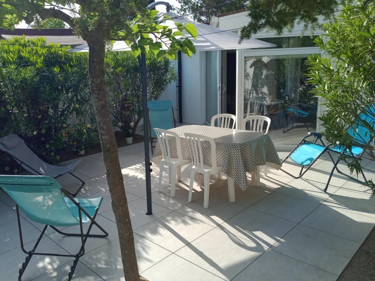 Maison Jardin Wifi - Climatisation - 100 M Plage Sauvage - 20 Min Perpignan Торрей Екстер'єр фото