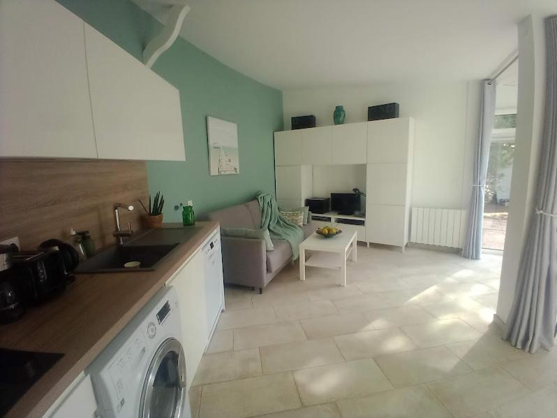 Maison Jardin Wifi - Climatisation - 100 M Plage Sauvage - 20 Min Perpignan Торрей Екстер'єр фото