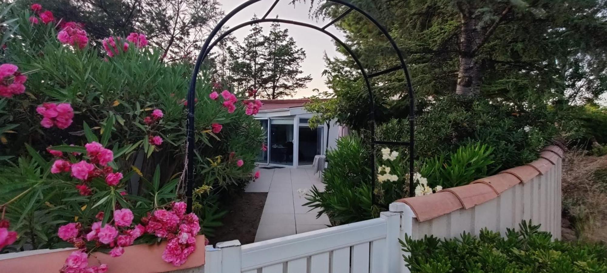 Maison Jardin Wifi - Climatisation - 100 M Plage Sauvage - 20 Min Perpignan Торрей Екстер'єр фото