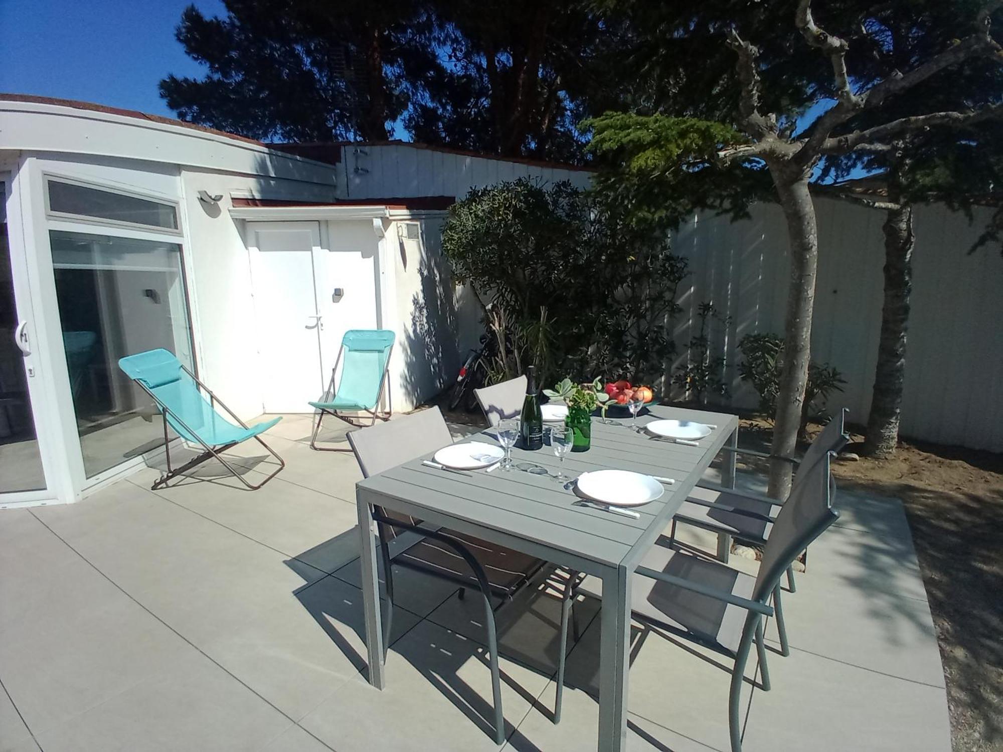 Maison Jardin Wifi - Climatisation - 100 M Plage Sauvage - 20 Min Perpignan Торрей Екстер'єр фото