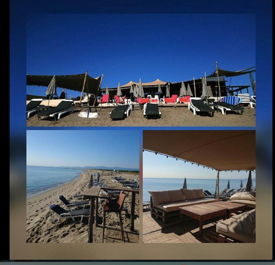 Maison Jardin Wifi - Climatisation - 100 M Plage Sauvage - 20 Min Perpignan Торрей Екстер'єр фото